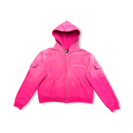 SEEKINGAMOR Ombre Pink "SET" HOODIE