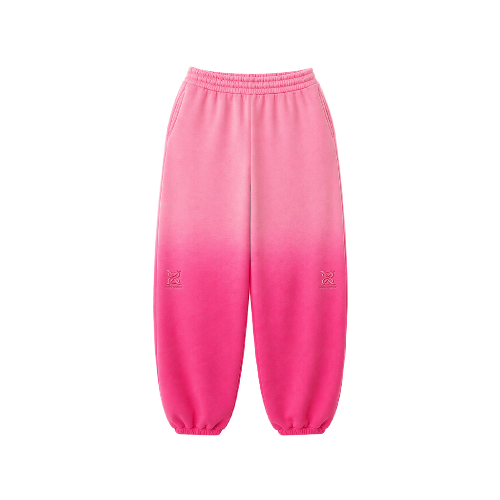 Ombre Scrunch Sweatpant