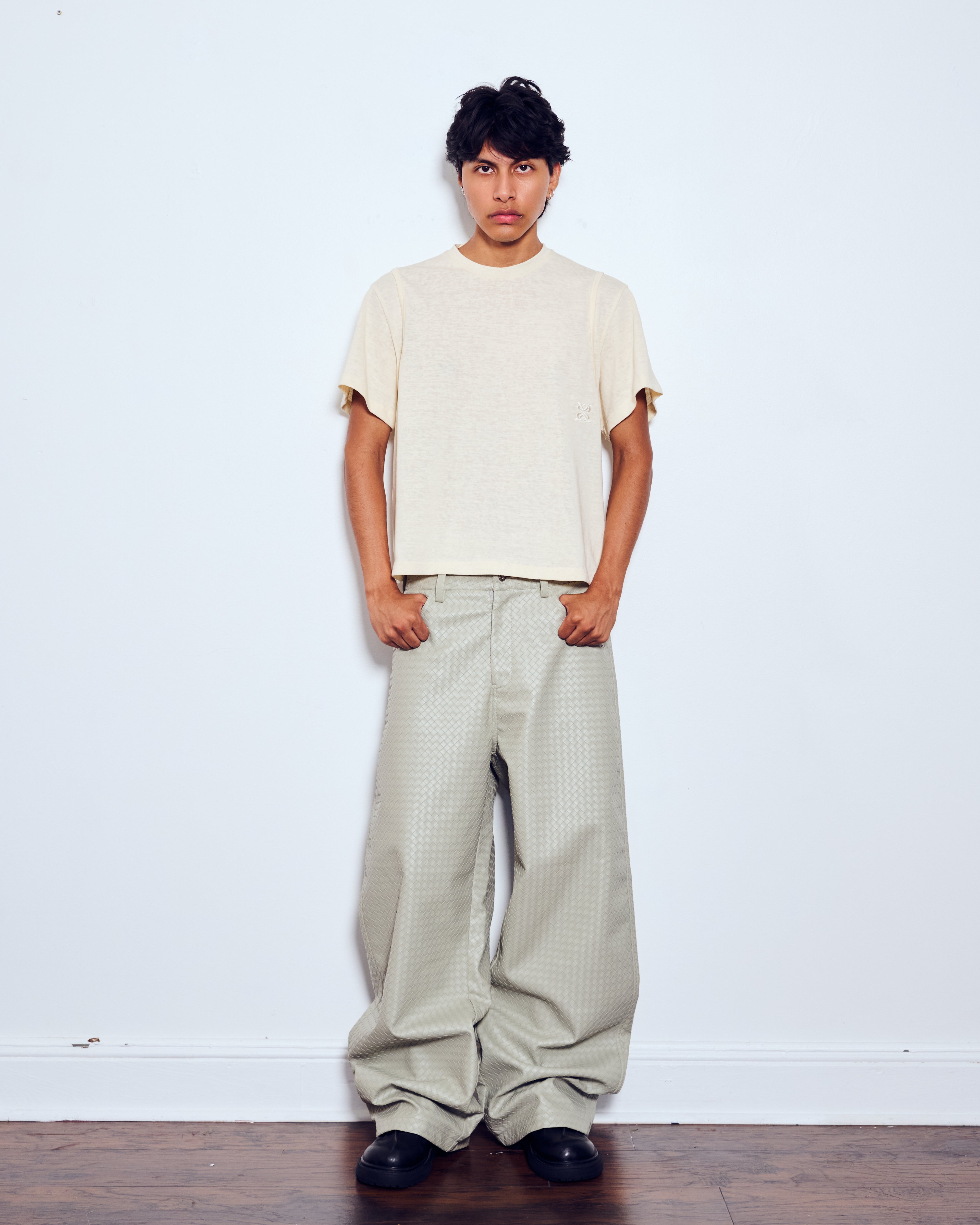 "Everyday" Slub Tee