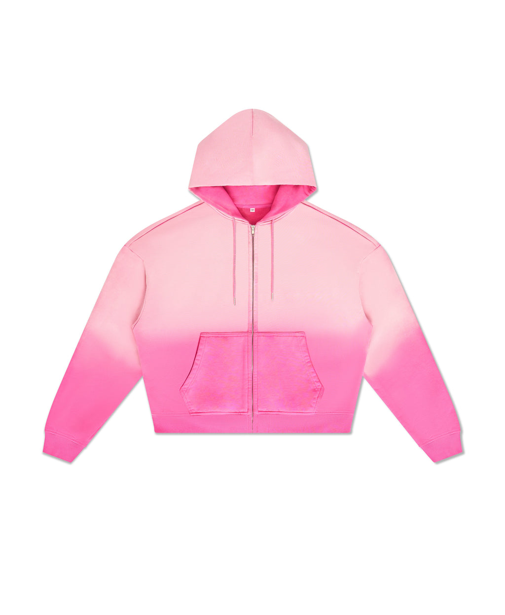 "Ombre Pink" Zip Hoodie