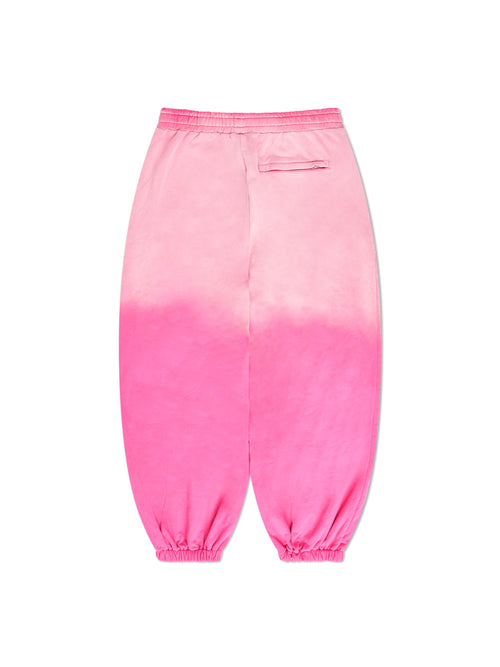 "Ombre Pink" Scrunch Sweatpant