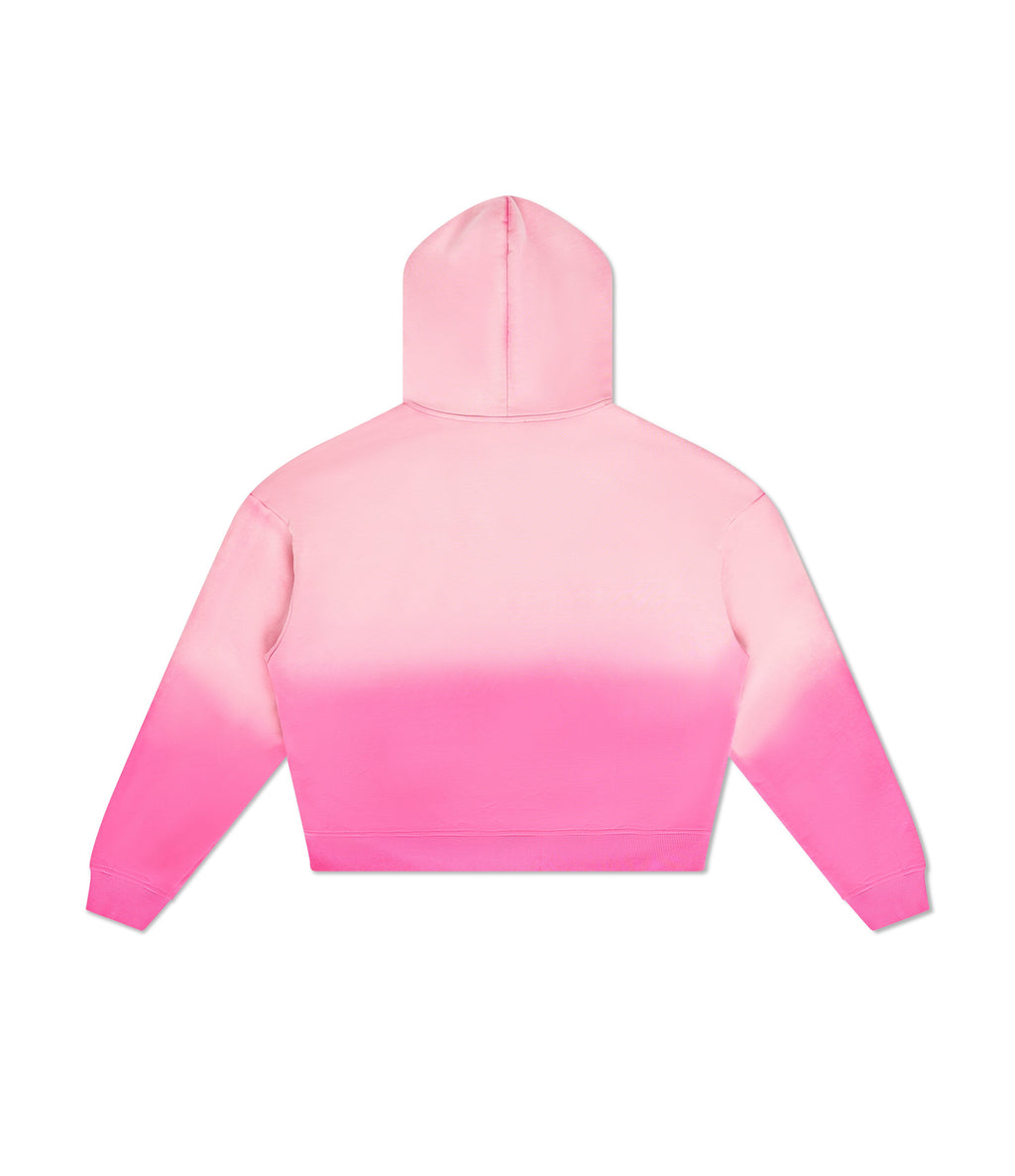 "Ombre Pink" Zip Hoodie