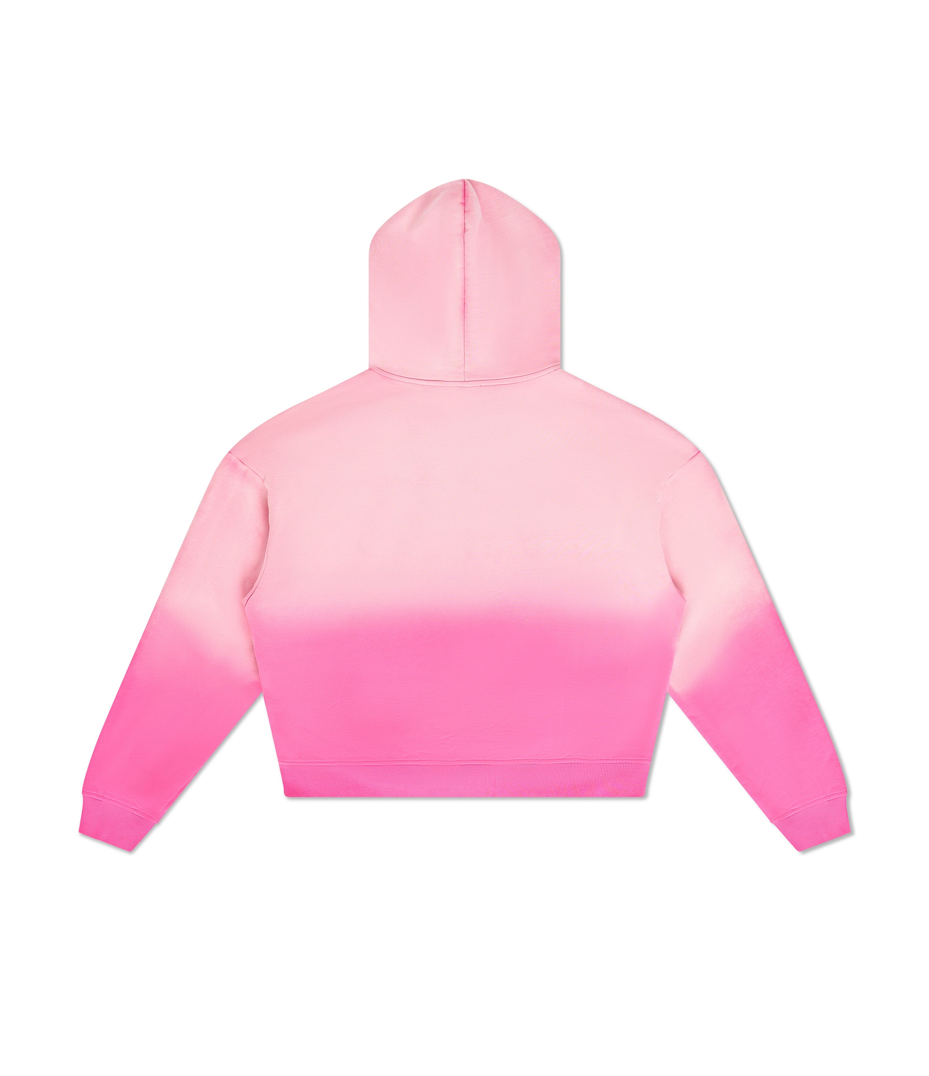 "Ombre Pink" Zip Hoodie