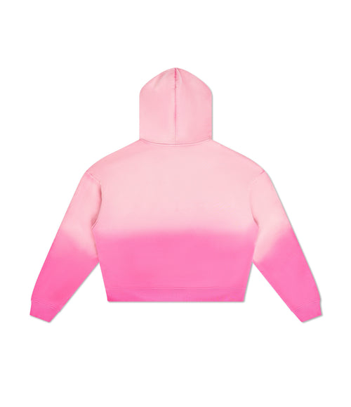 "Ombre Pink" Zip Hoodie