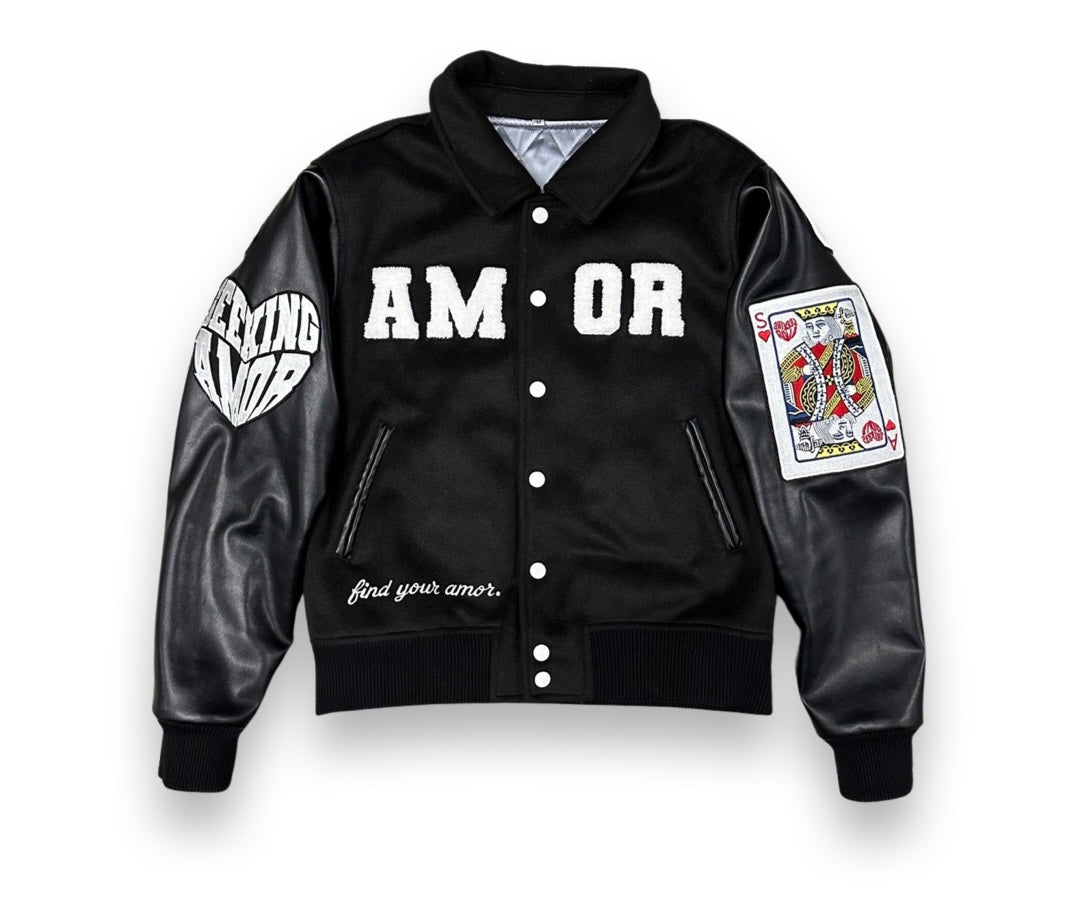 "Pick Your Amor" Varsity Jacket