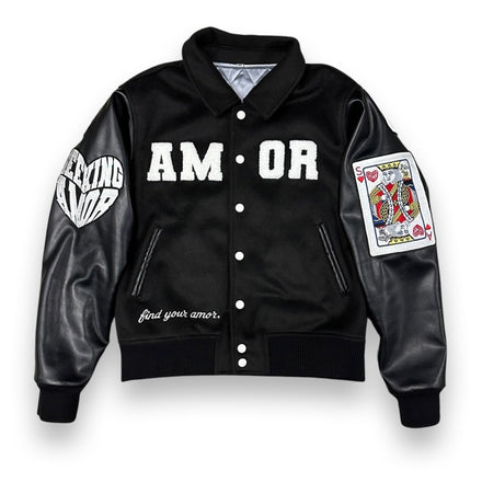 "Pick Your Amor" Varsity Jacket