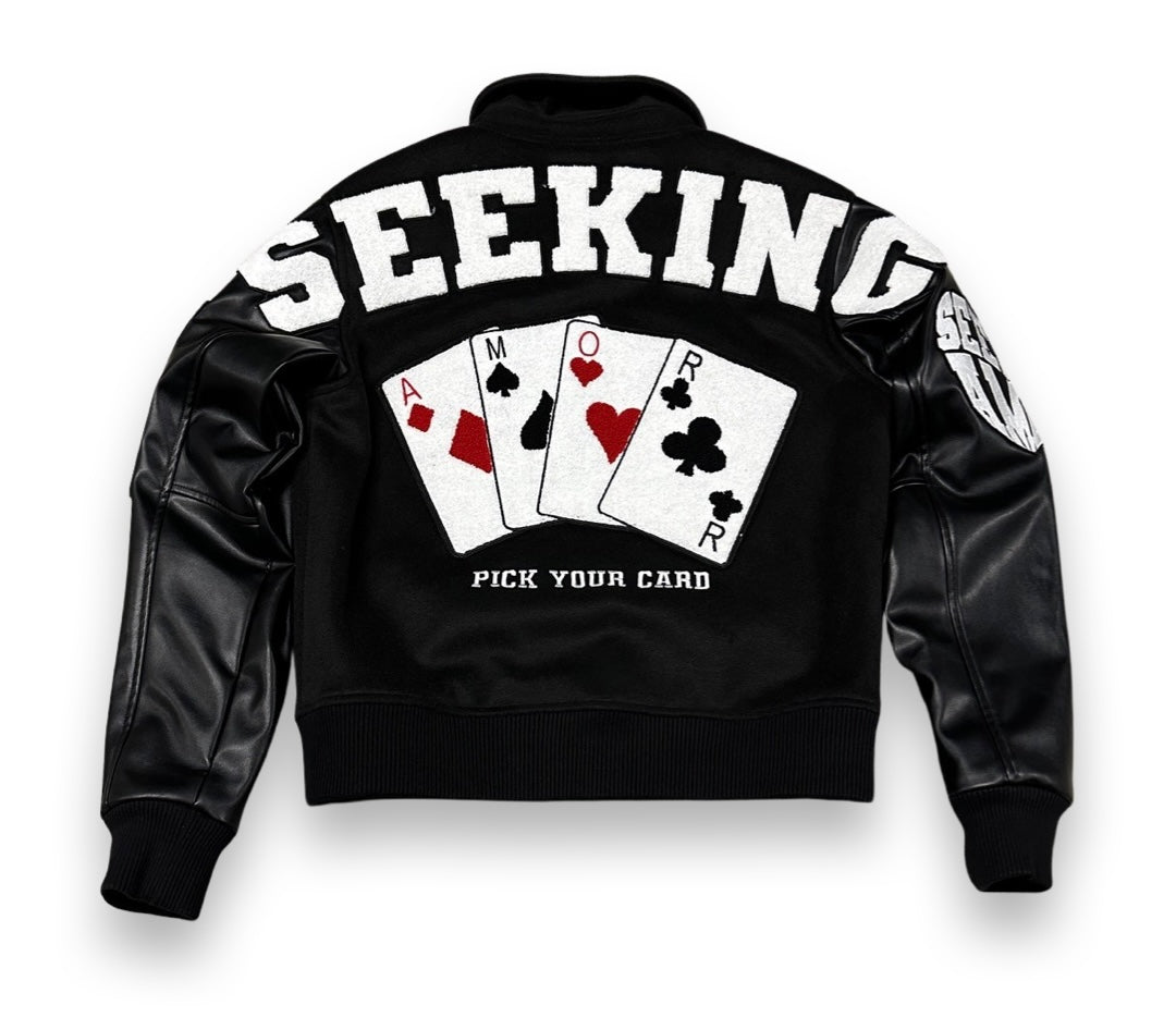 "Pick Your Amor" Varsity Jacket