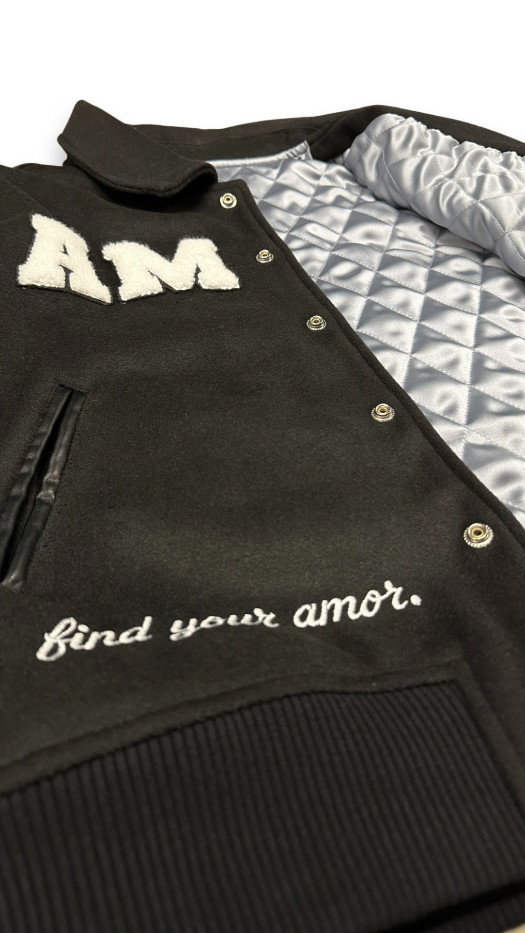 "Pick Your Amor" Varsity Jacket