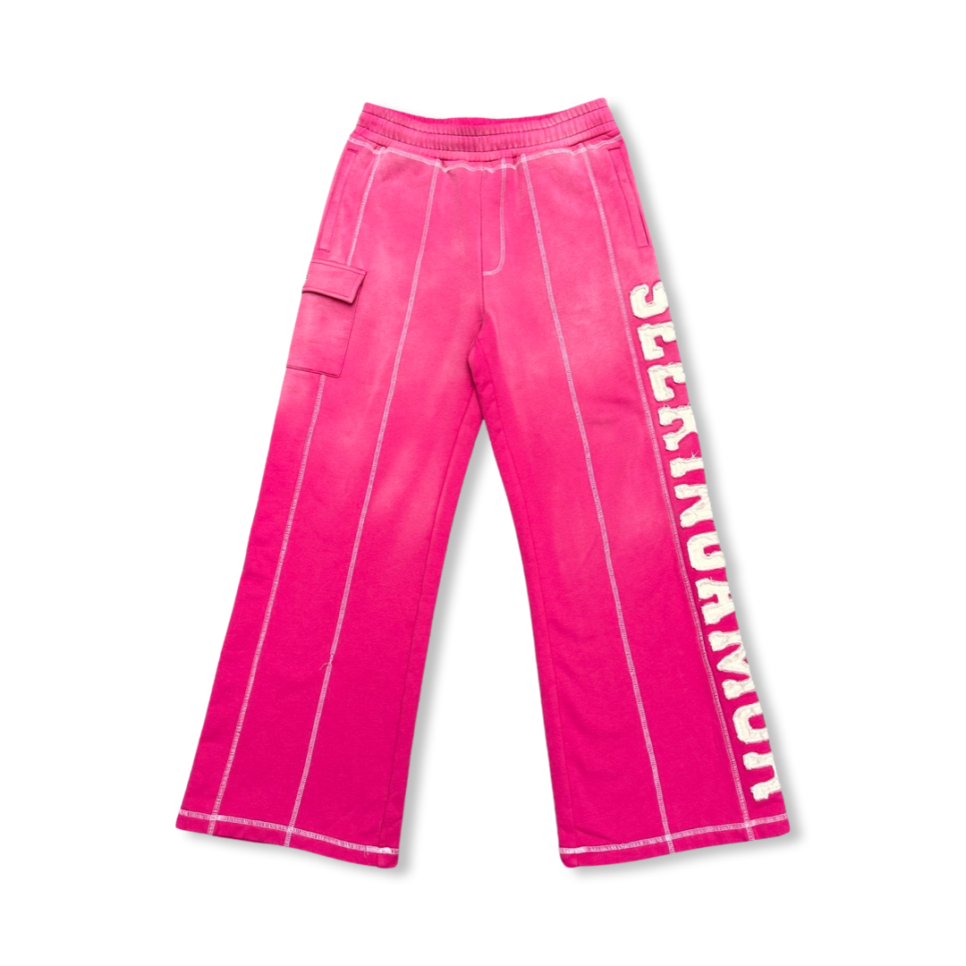 SEEKINGAMOR Ombre Pink "SET" SWEATS