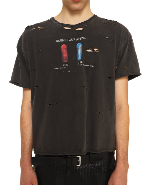 SEEKINGAMOR "Matrix" Thrashed Tee