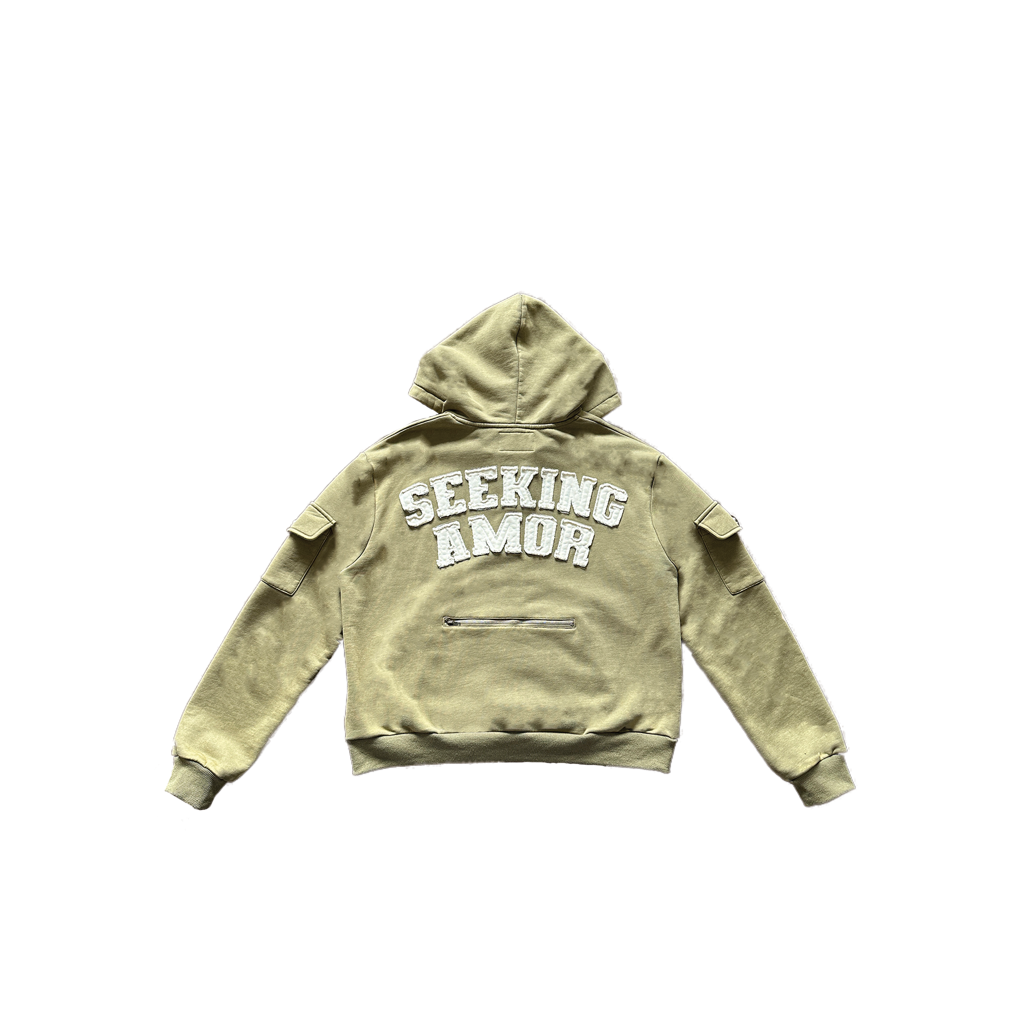 SEEKINGAMOR Sage "SET" HOODIE