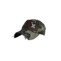 "Distressed Camo" Amor Cap