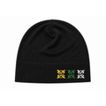 "Stealth Black" Skull Cap