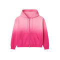Ombre Zip Hoodie