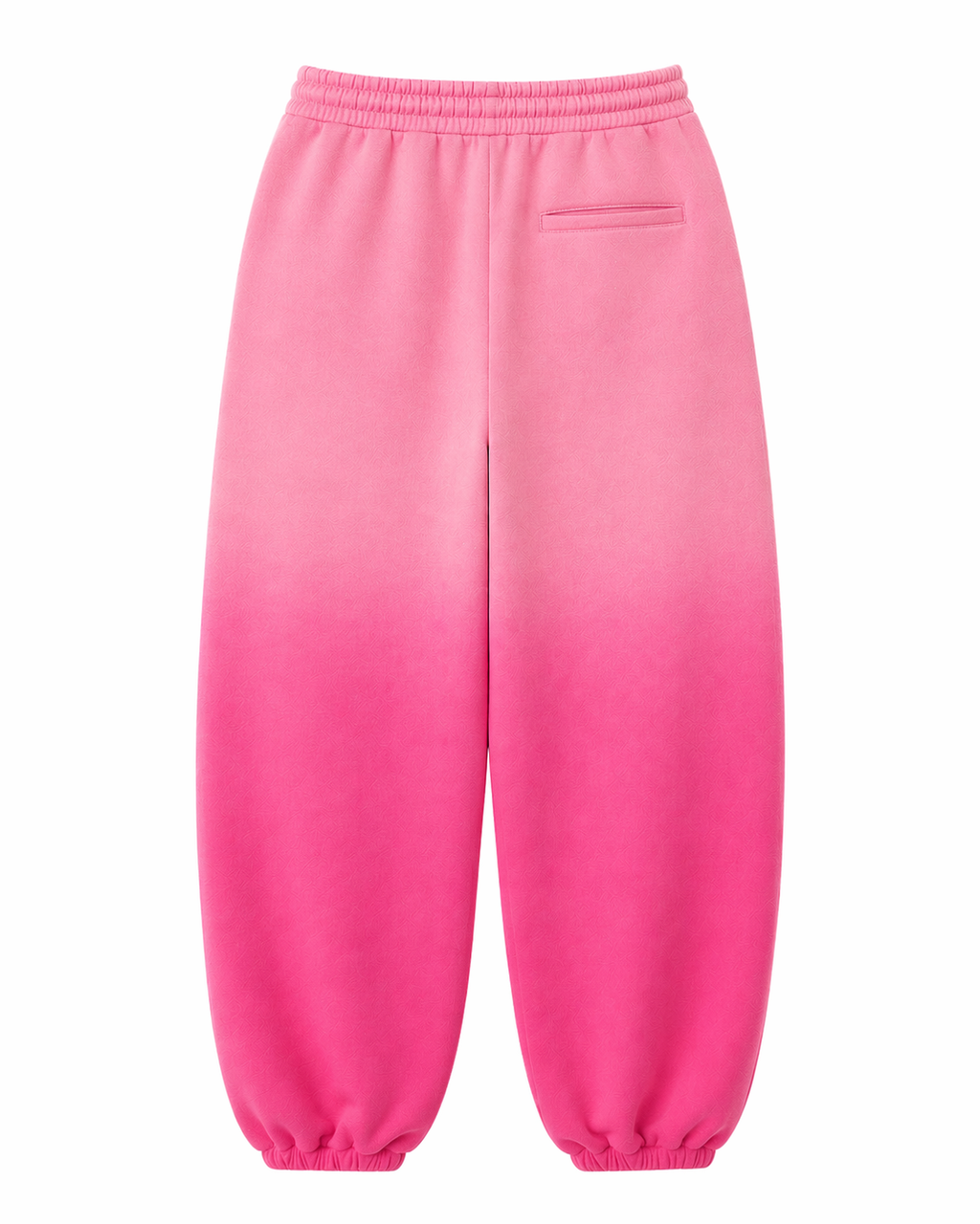 Ombre Scrunch Sweatpant