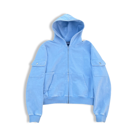 SEEKINGAMOR Azul "SET" HOODIE