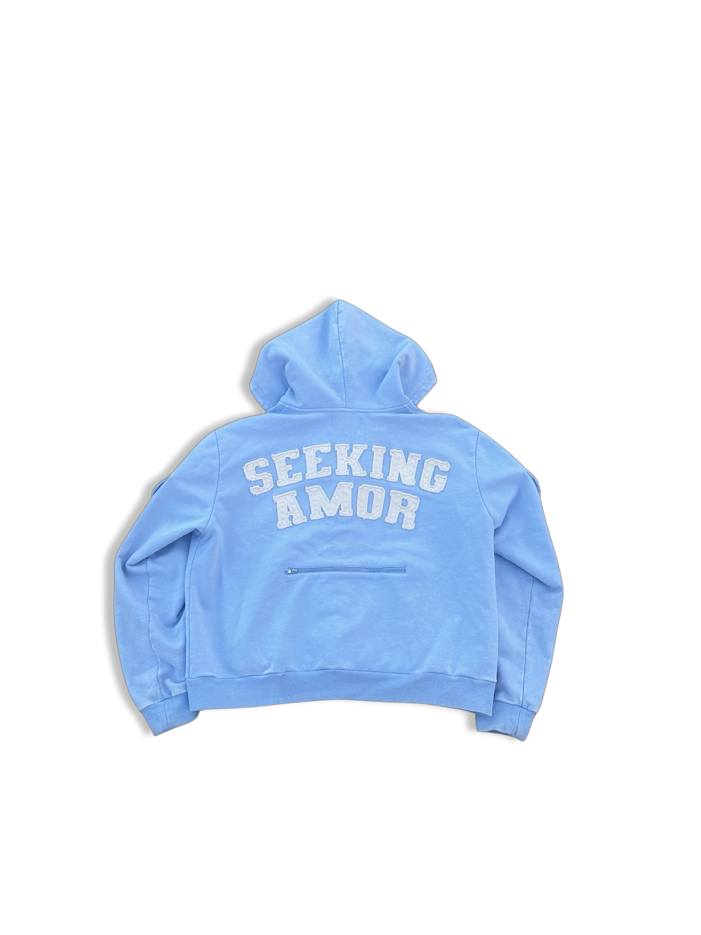 SEEKINGAMOR Azul "SET" HOODIE