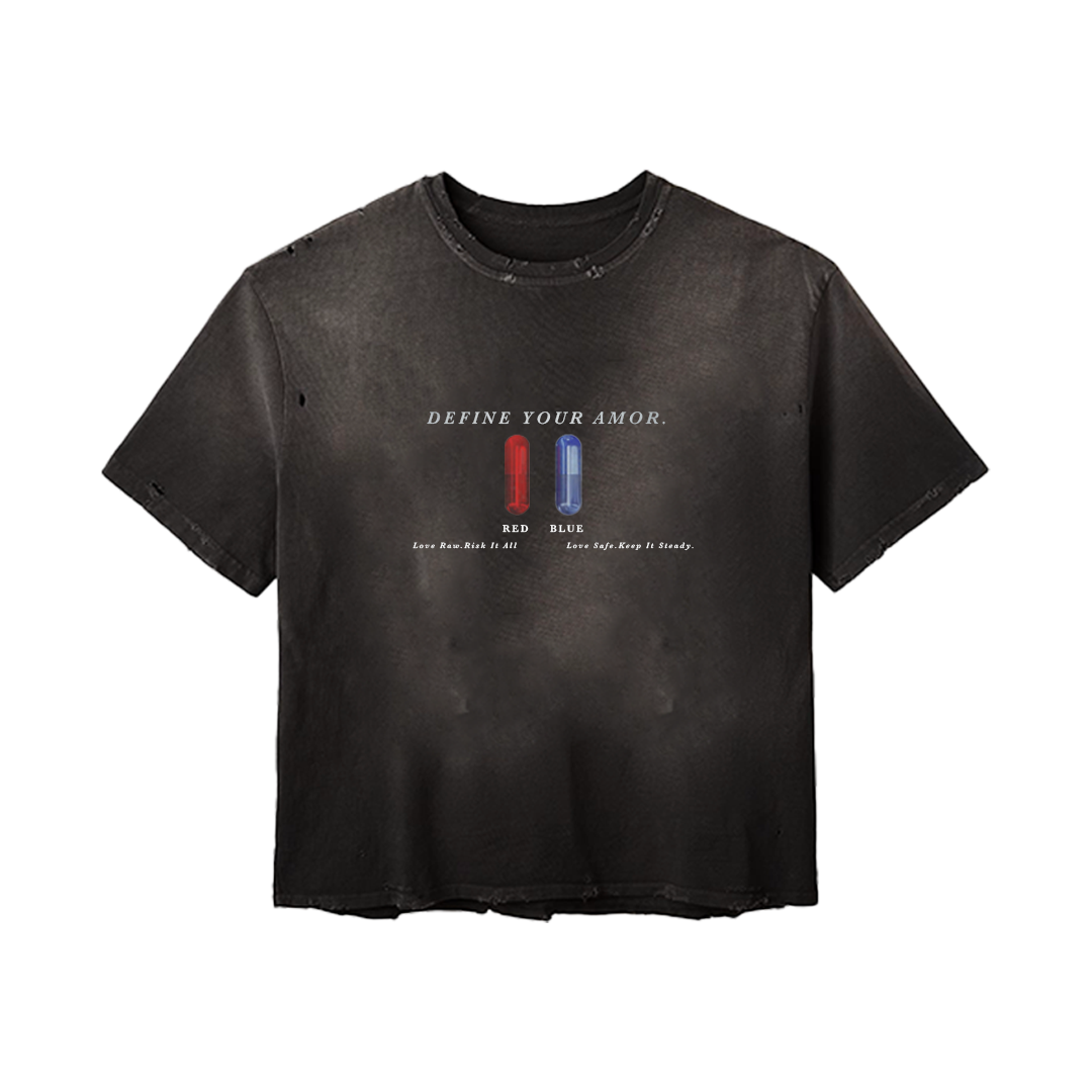 SEEKINGAMOR "Matrix" Thrashed Tee