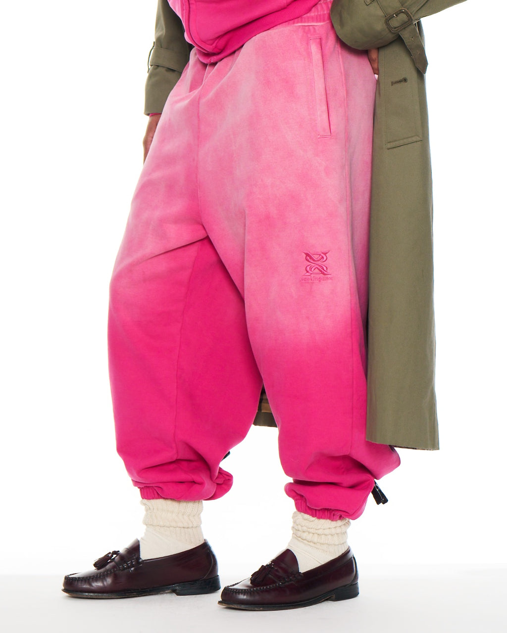 Ombre Scrunch Sweatpant
